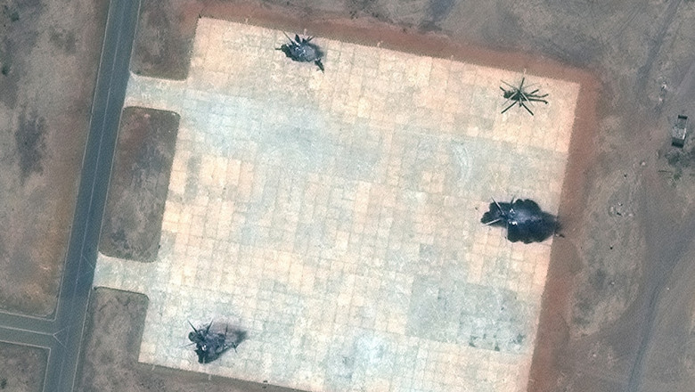Forte speciale, avioane militare, drone, sateliti: Cum si-au evacuat tarile occidentale cetatenii din Sudan Imagine
