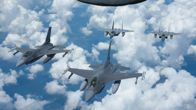Fortele aeriene ucrainene neaga ca ar urma sa primeasca avioane F-16 de la aliati. „Suntem doar la stadiul negocierilor” Imagine