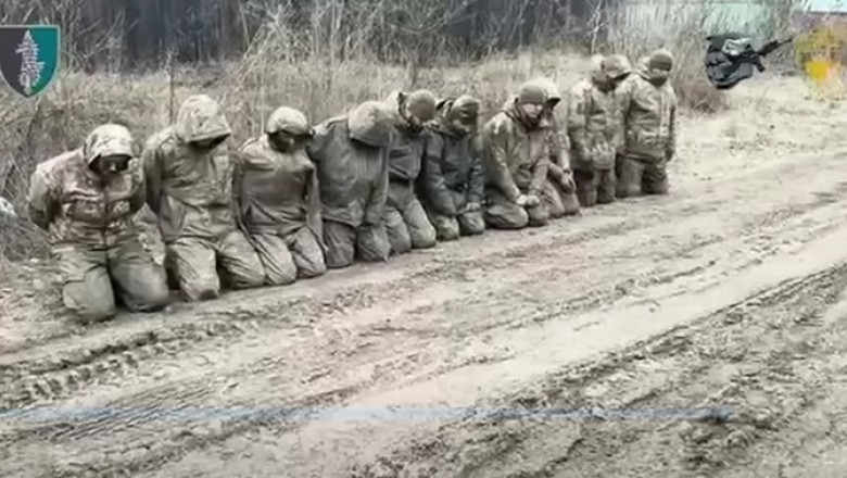 Fortele de operatiuni speciale ale Ucrainei au cucerit pozitii rusesti si au capturat 12 prizonieri in regiunea Kursk Imagine