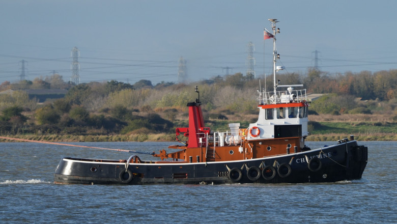 Fortele Navale Romane cumpara de la turci trei remorchere maritime. La cat se ridica achizitia si cand le va primi Romania Imagine