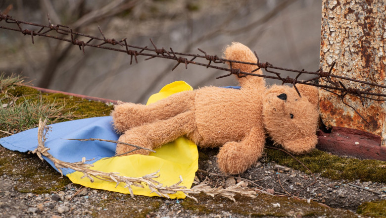 Fortele ruse au obligat 48 de copii ucraineni sa urmeze tratament psihiatric in Donetk, dupa ce i-a acuzat de „extremism” Imagine