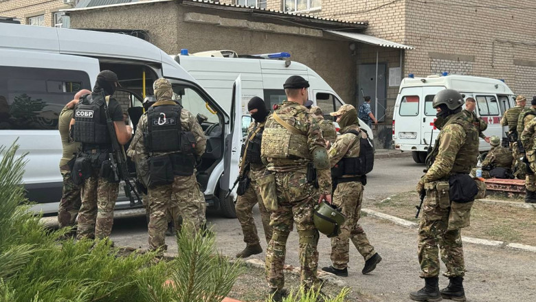 Fortele ruse au ucis detinutii care au luat mai multi ostatici intr-o inchisoare din Volgograd Imagine