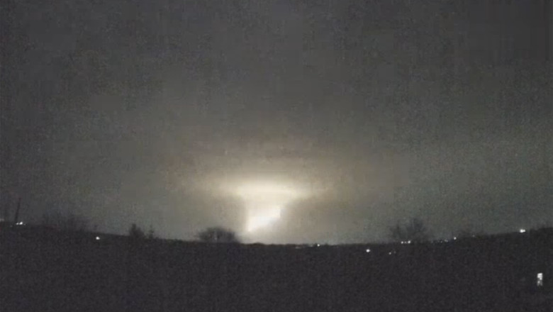 Fortele speciale ucrainene au distrus noua racheta nucleara a lui Vladimir Putin, chiar in interiorul teritoriului rus Imagine