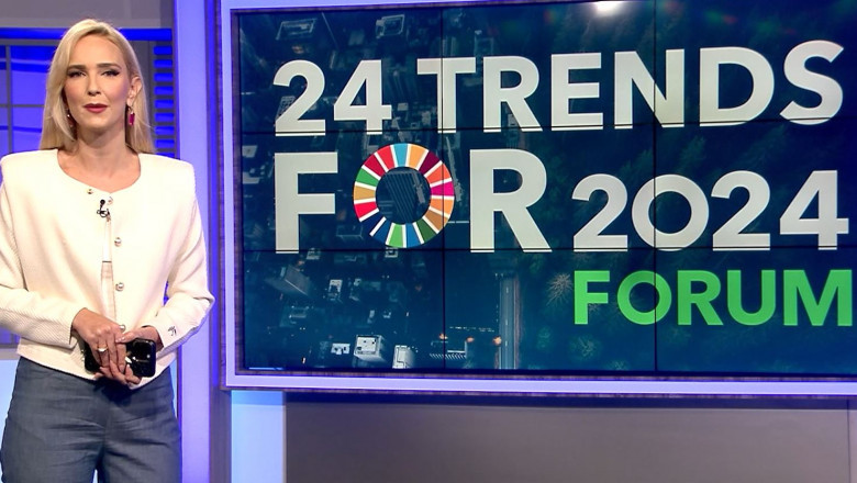 Forumul 24 TRENDS FOR 2024. Orase Inteligente: Infrastructura unei Natiuni Imagine