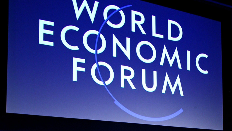 Forumul de la Davos a anuntat o participare record a liderilor politici si de afaceri. Cine e pe lista Imagine
