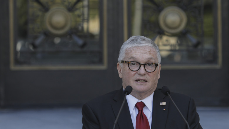 Fost ambasador SUA in Romania, palma grea pentru Simion: „El cu adevarul nu s-a intalnit in viata lui” Imagine