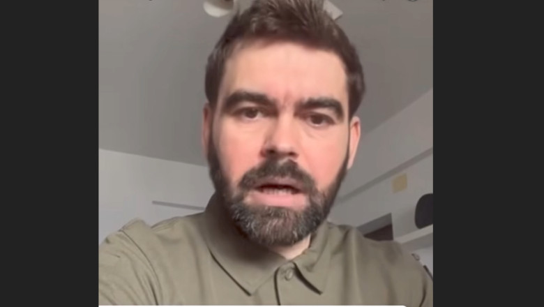 Fost candidat la parlamentare, anchetat dupa ce le-a numit „catele”, „zdrente” pe femeile care l-au votat pe Nicusor Dan Imagine