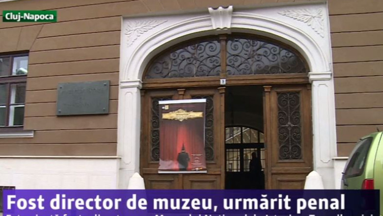 Fost director de muzeu, urmarit penal Imagine
