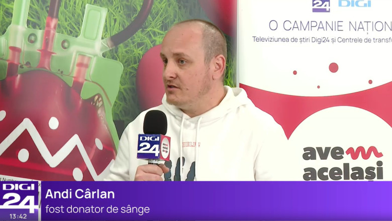 Fost donator de sange: „Donarea de sange nu doar salveaza vieti, ci ti-o poate salva chiar tie” Imagine