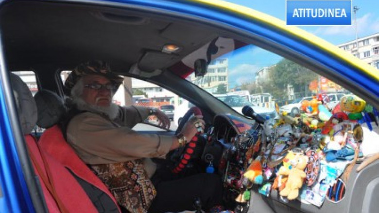 Fost fotbalist, cel mai excentric taximetrist: „Am fost coleg cu Gheorghe Hagi” Imagine