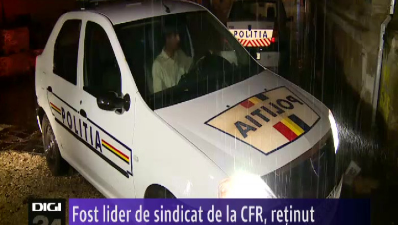 Fost lider de sindicat de la CFR, retinut  Imagine