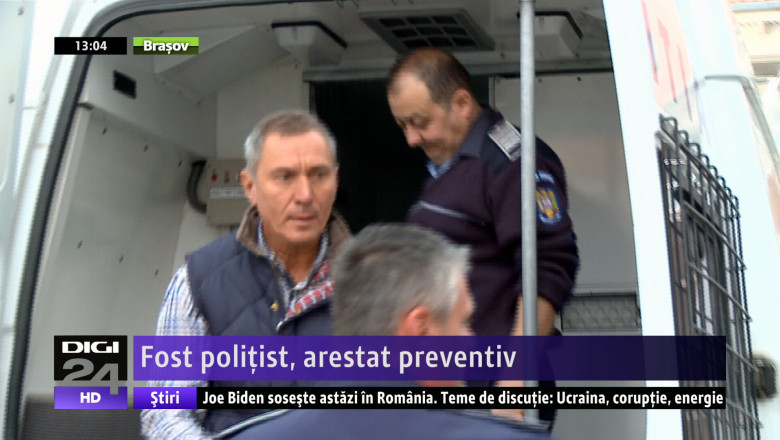 Fost politist, arestat preventiv Imagine