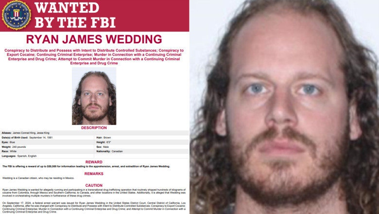 Fost sportiv olimpic din Canada, Ryan James Wedding, cautat de FBI pentru crima si trafic de droguri. Recompensa de 50.000 de dolari Imagine