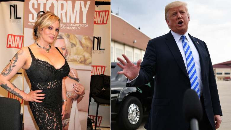 Fosta actrita porno Stormy Daniels isi prezinta intr-un documentar propria versiune despre relatia cu Donald Trump Imagine