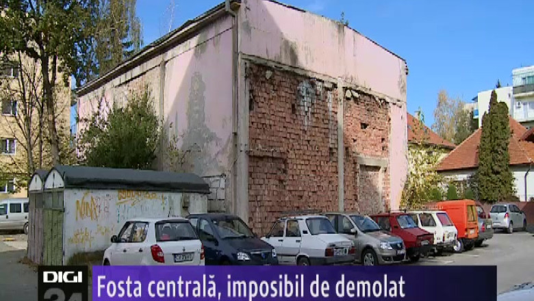 Fosta centrala, imposibil de demolat Imagine