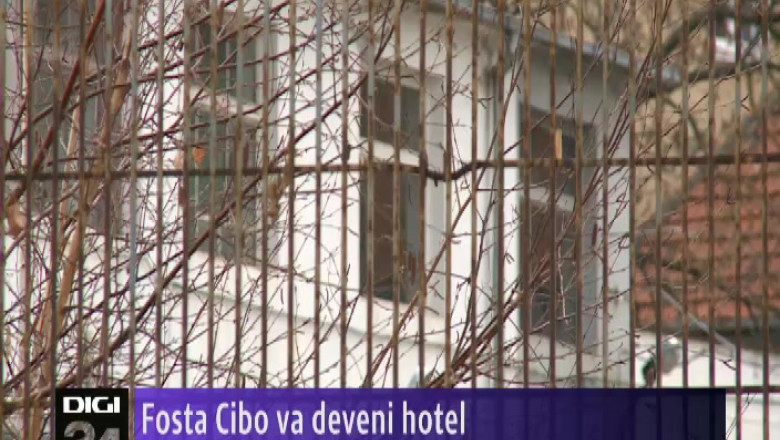 Fosta Cibo va deveni hotel  Imagine