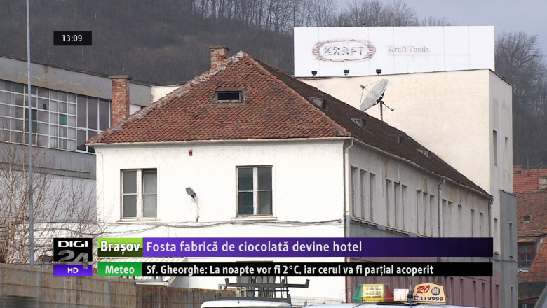 Fosta fabrica de ciocolata devine hotel Imagine