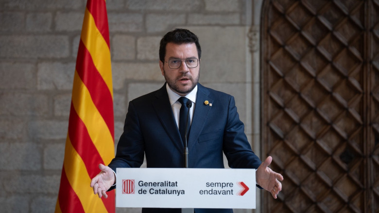 Fosta sefa a serviciilor secrete spaniole, inculpata pentru spionarea presedintelui secesionist al Cataloniei Imagine