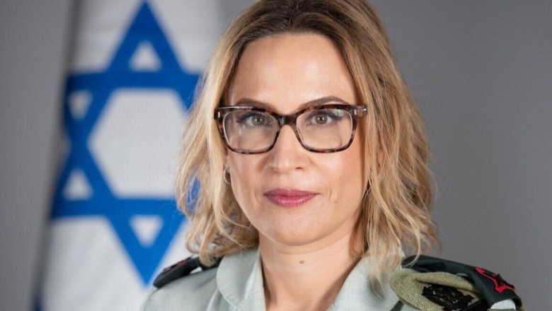 Fosta sefa juridica a IDF, arestata pentru divulgarea de imagini cu violente ale israelienilor impotriva detinutilor palestinieni Imagine