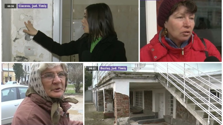 Foste spitale, actuale ruine. Bolnavii din Ciacova si Buzias, nevoiti sa faca zeci de kilometri sa se trateze Imagine