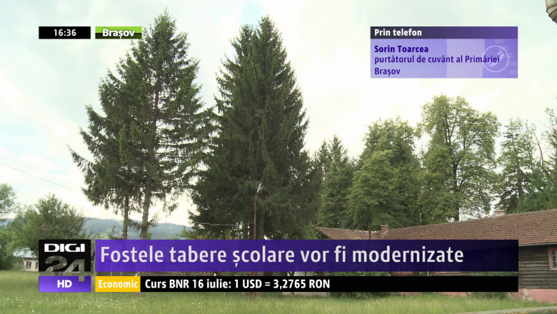  Fostele tabere scolare vor fi modernizate Imagine