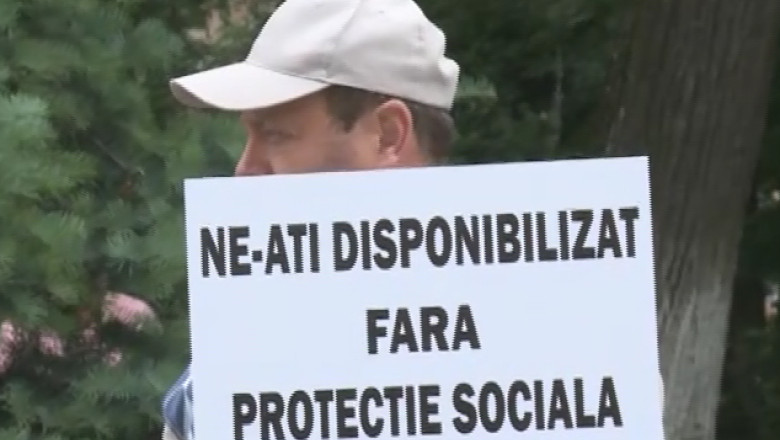 Fostii angajati ai Termica Suceava au cerut salariile in strada Imagine