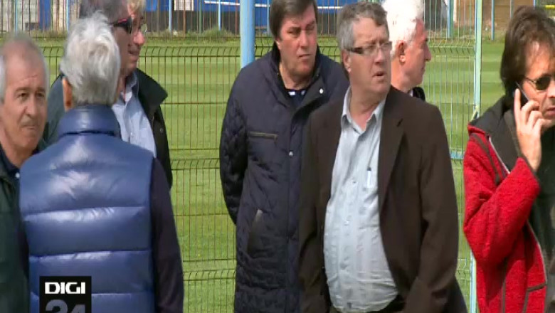 Fostii jucatori deplang disparitia FC Universitatea Imagine