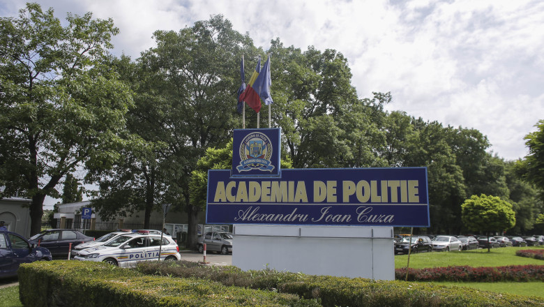Fostii sefi ai Academiei de Politie au fost condamnati definitiv cu suspendare in dosarul santajarii jurnalistei Emilia Sercan Imagine