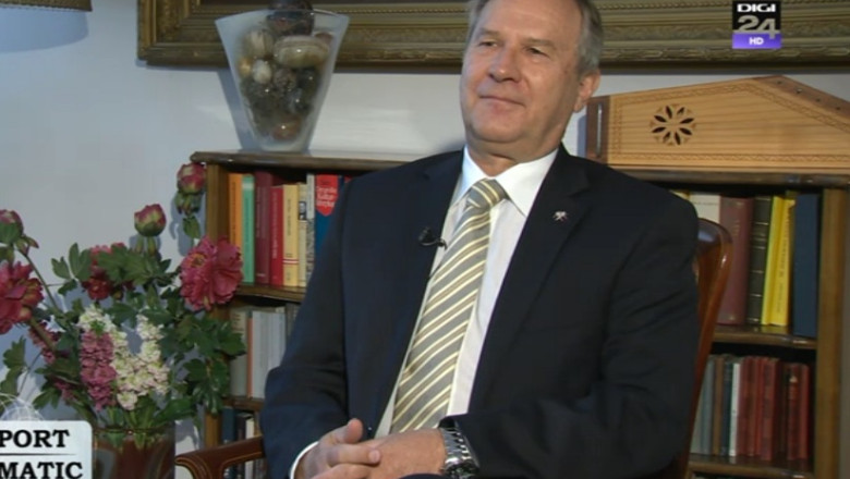 Fostul ambasador al Austriei la Bucuresti: Salariile romanilor sunt prea mici, administratia este inca prea slaba, coruptia este un obstacol in calea investitiilor Imagine