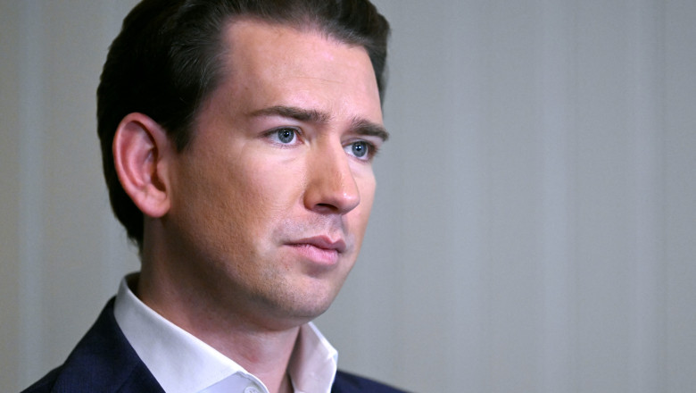 Fostul cancelar conservator austriac Sebastian Kurz a fost achitat de acuzatii de marturie falsa. In ce dosar a fost implicat Imagine