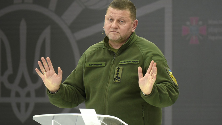 Fostul comandant al armatei Ucrainei, ajuns ambasador in Marea Britanie, Valerii Zalujnii: „Europa trebuie sa renunte”