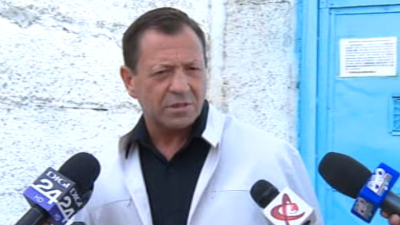 Fostul director al Tepro, Victor Balan, eliberat dupa noua ani de inchisoare  Imagine