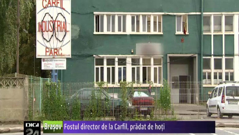Fostul director de la Carfil, pradat de hoti Imagine