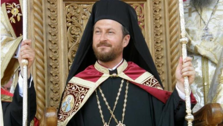 Fostul episcop al Husilor, condamnat la inchisoare pentru viol, a fost ridicat de politisti de la Manastirea Varatec Imagine