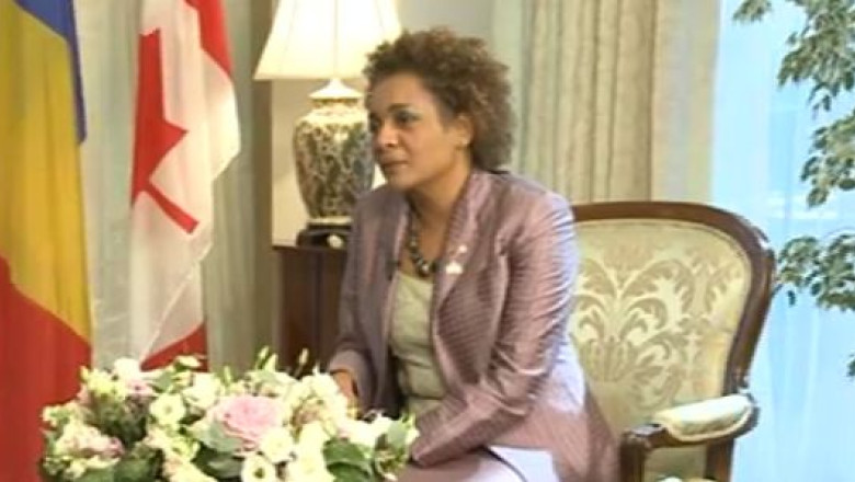 Fostul guvernator general al Canadei: Eliminarea vizelor pentru romani este analizata Imagine