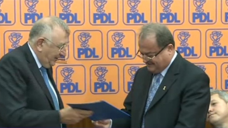 Fostul liberal Andrei Chiliman a devenit prim-vicepresedinte PDL Imagine