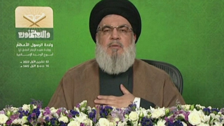 Fostul lider al Hezbollah, Hassan Nasrallah, va fi inmormantat dupa cinci luni de la asasinare Imagine