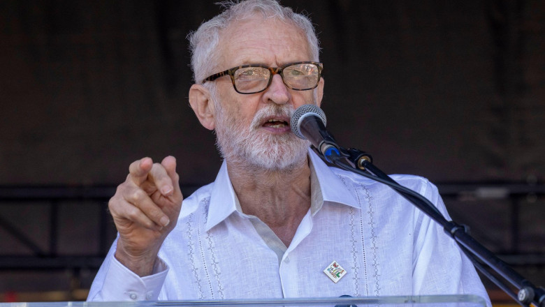 Fostul lider al laburistilor britanici lanseaza un nou partid: Your Party, formatiunea politica a lui Jeremy Corbyn Imagine