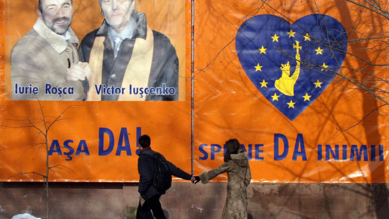 Fostul lider al miscarii unioniste din Republica Moldova a fost condamnat la 4 ani de inchisoare. Cine este Iurie Rosca Imagine