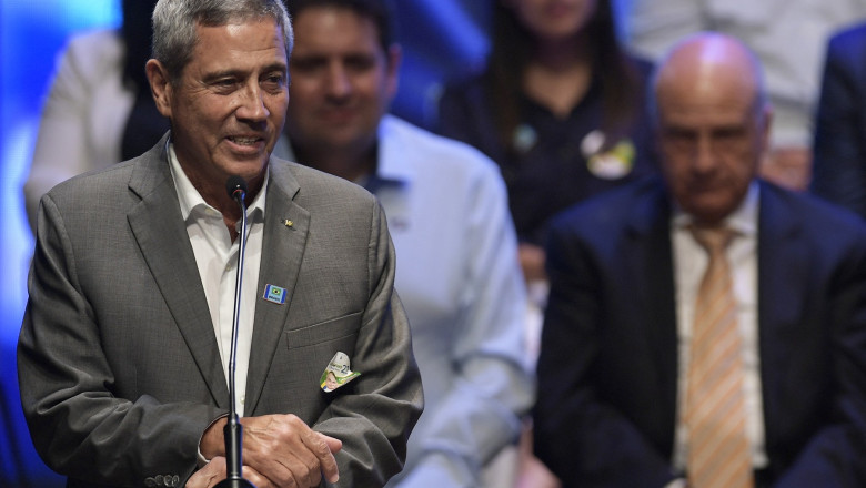 Fostul ministru al apararii din Brazilia a fost arestat. Walter Braga Netto e acuzat de planuirea unei lovituri de stat Imagine