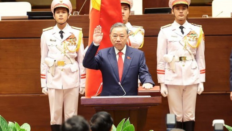 Fostul ministru al securitatii publice din Vietnam a devenit noul presedinte al tarii Imagine