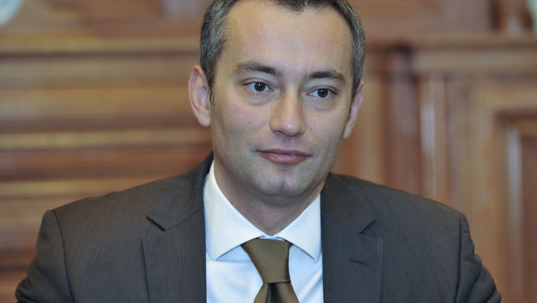Fostul ministru bulgar de externe Nikolai Mladenov, numit trimis special al ONU in Irak Imagine