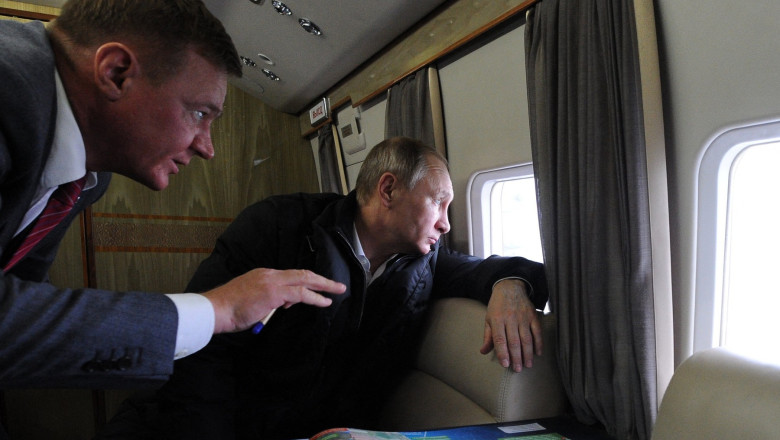 Fostul ministru rus Roman Starovoit a fost gasit mort la cateva ore dupa ce a fost demis de Vladimir Putin Imagine