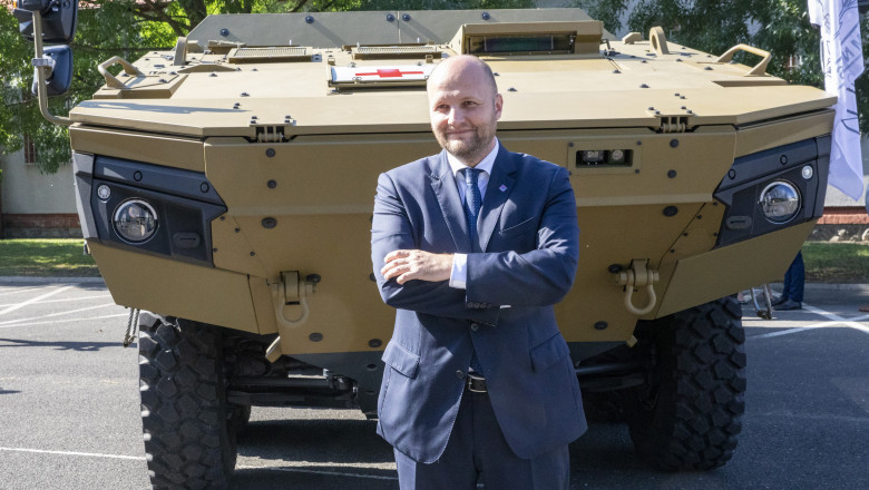 Fostul ministru slovac al Apararii, cercetat pentru ca a donat Ucrainei prea multe echipamente militare: „A tradat Slovacia” Imagine