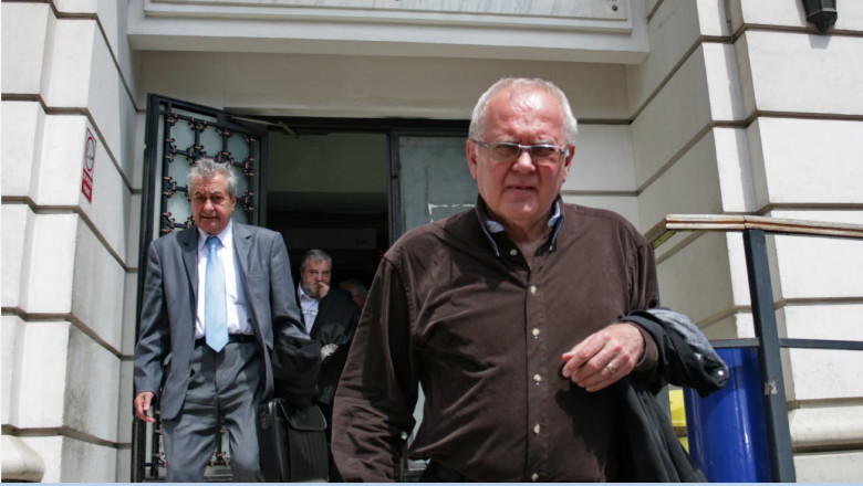 Fostul ministru Victor Babiuc, condamnat alaturi de Gigi Becali, va putea iesi zilnic din inchisoare Imagine