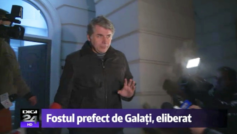 Fostul prefect de Galati a fost eliberat din arest preventiv. Emanoil Bocaneanu este acuzat de trafic de influenta, santaj si abuz in serviciu Imagine
