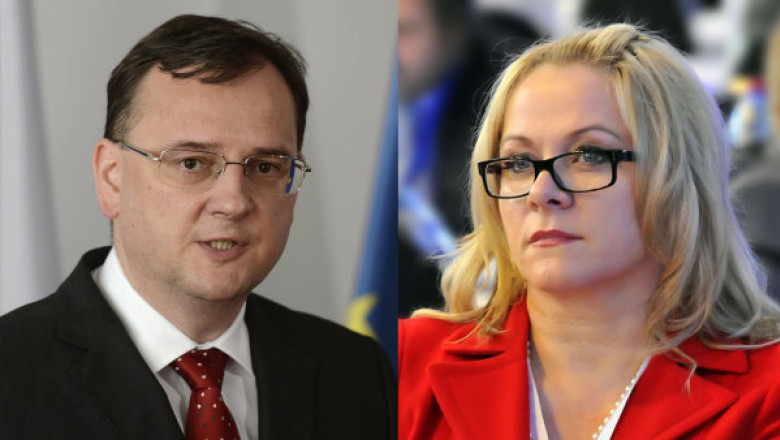 Fostul premier ceh Petr Necas a recunoscut ca are o relatie cu fosta sa sefa de cabinet, Jana Nagyova Imagine