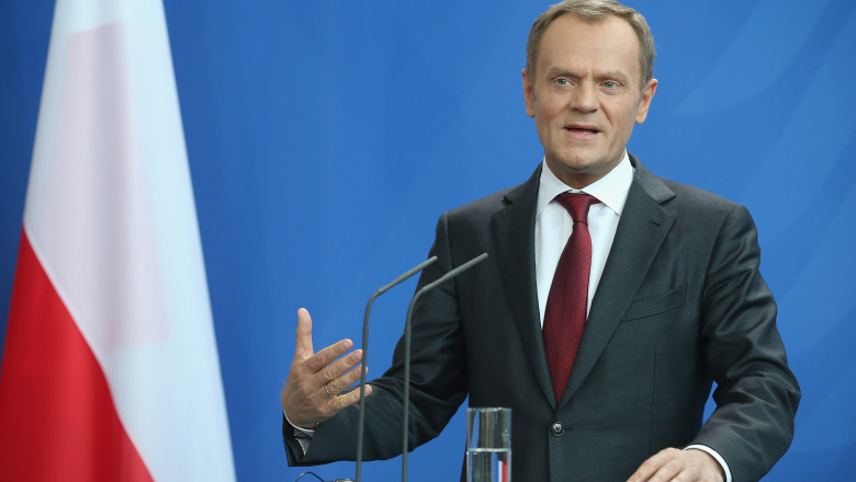 Fostul premier polonez Donald Tusk este de astazi noul presedinte al Consiliului European Imagine