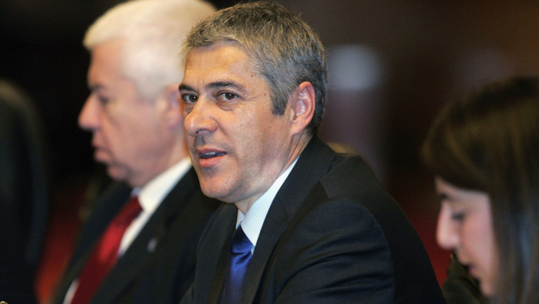 Fostul premier portughez Jose Socrates a fost arestat Imagine