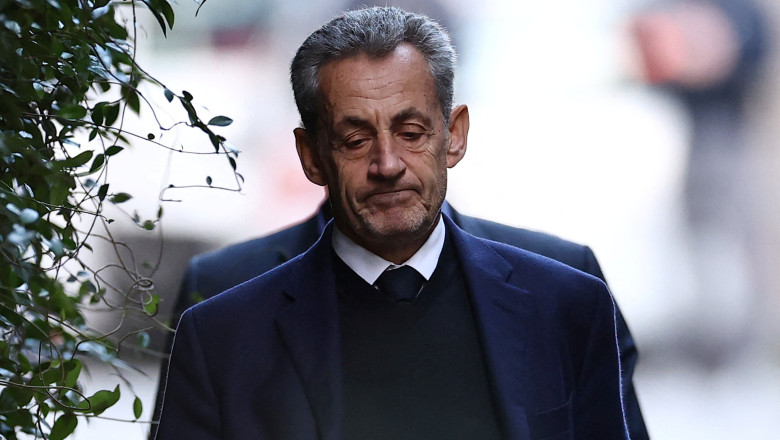 Fostul presedinte al Frantei Nicolas Sarkozy va avea protectie politieneasca permanenta la inchisoare Imagine